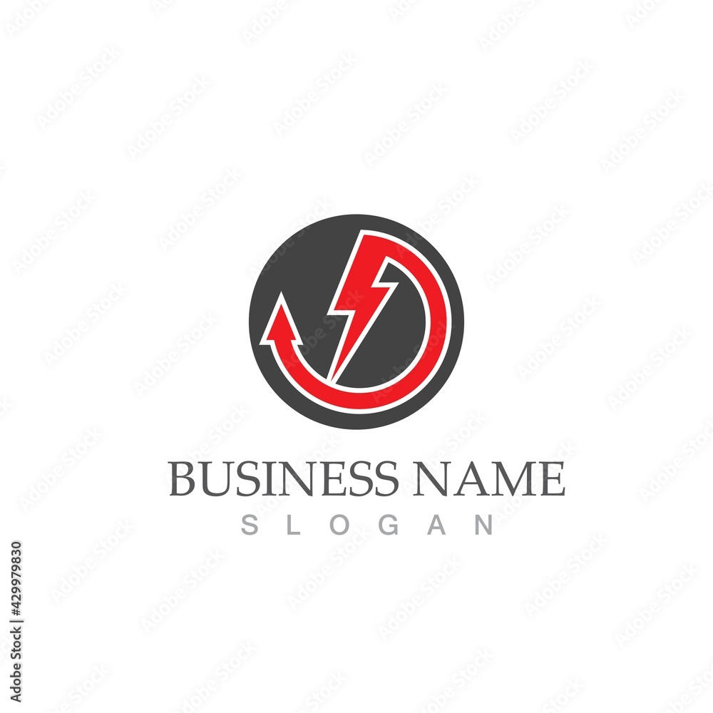 flash thunderbolt logo template flash thunderbolt logo template
