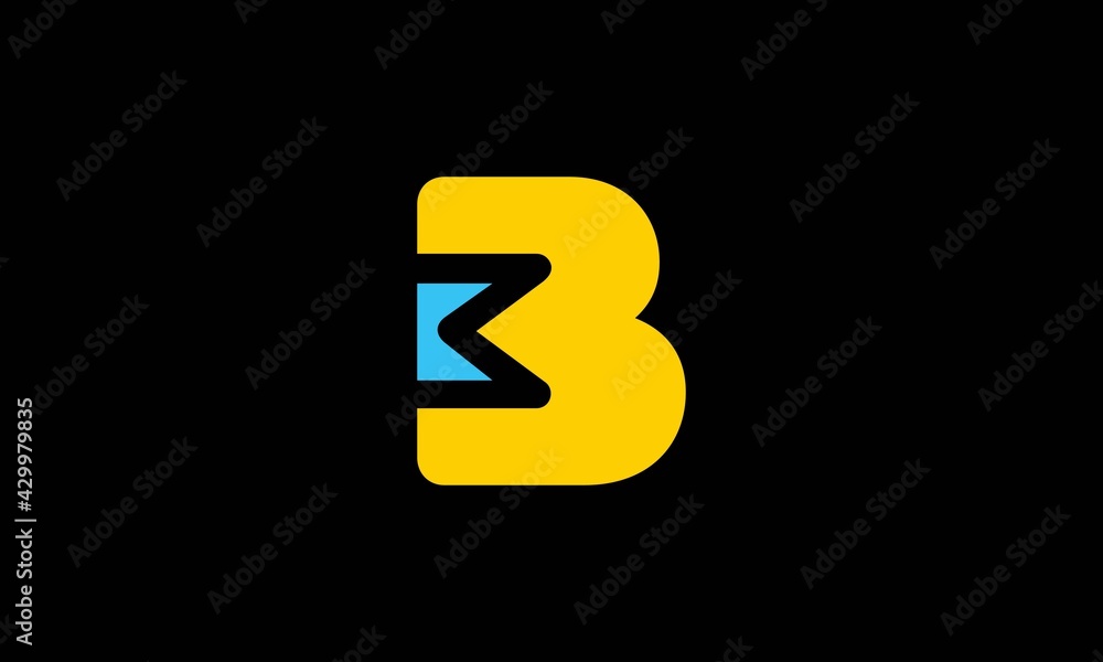 BM or MB B and M Creative and Modern Letter Logo Design BM or MB B and M Creative and Modern Letter Logo Design