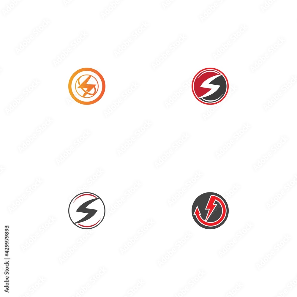 flash thunderbolt logo template flash thunderbolt logo template