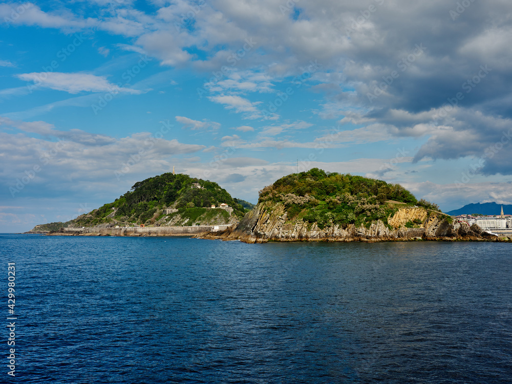 Isla Santa Clara de Donostia -  San Sebastián