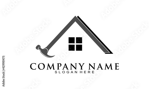 House repair icon logo