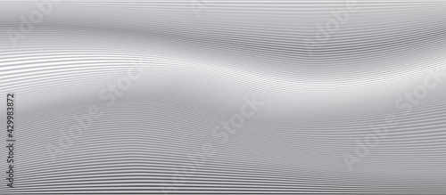 Wave Lines Pattern Abstract Background - simple texture for your design. Abstract line background  Eps10 vector