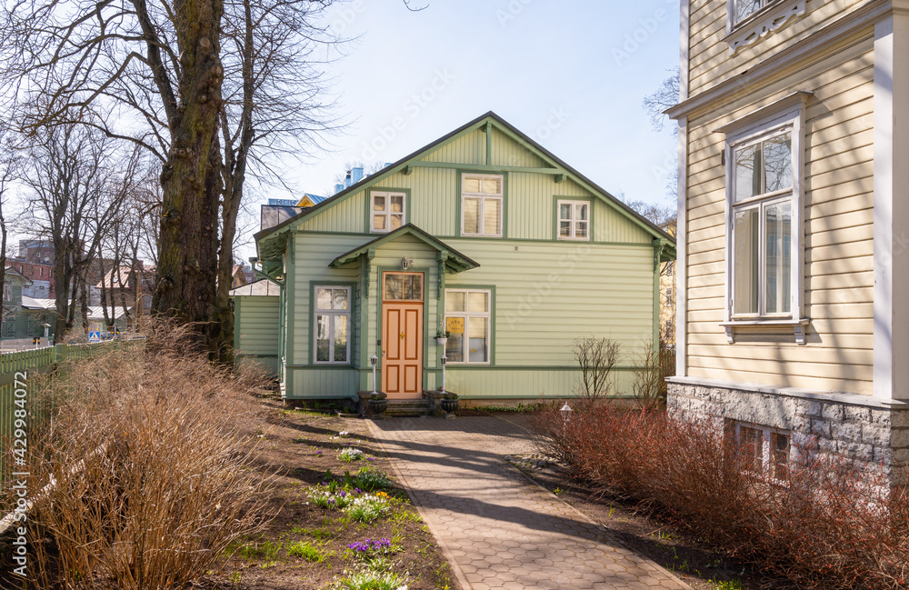 summer manor in estonia