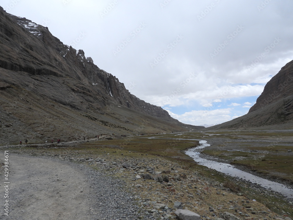 On route to Kailash parikrama On route to Kailash parikrama