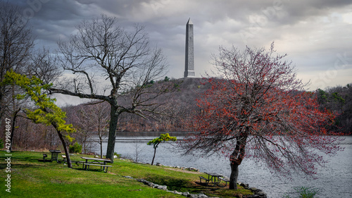 Veteran's Memorial Tower at High Point State Park New Jersey
