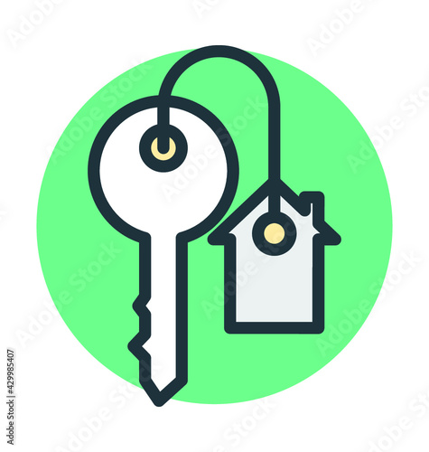 House Keychain