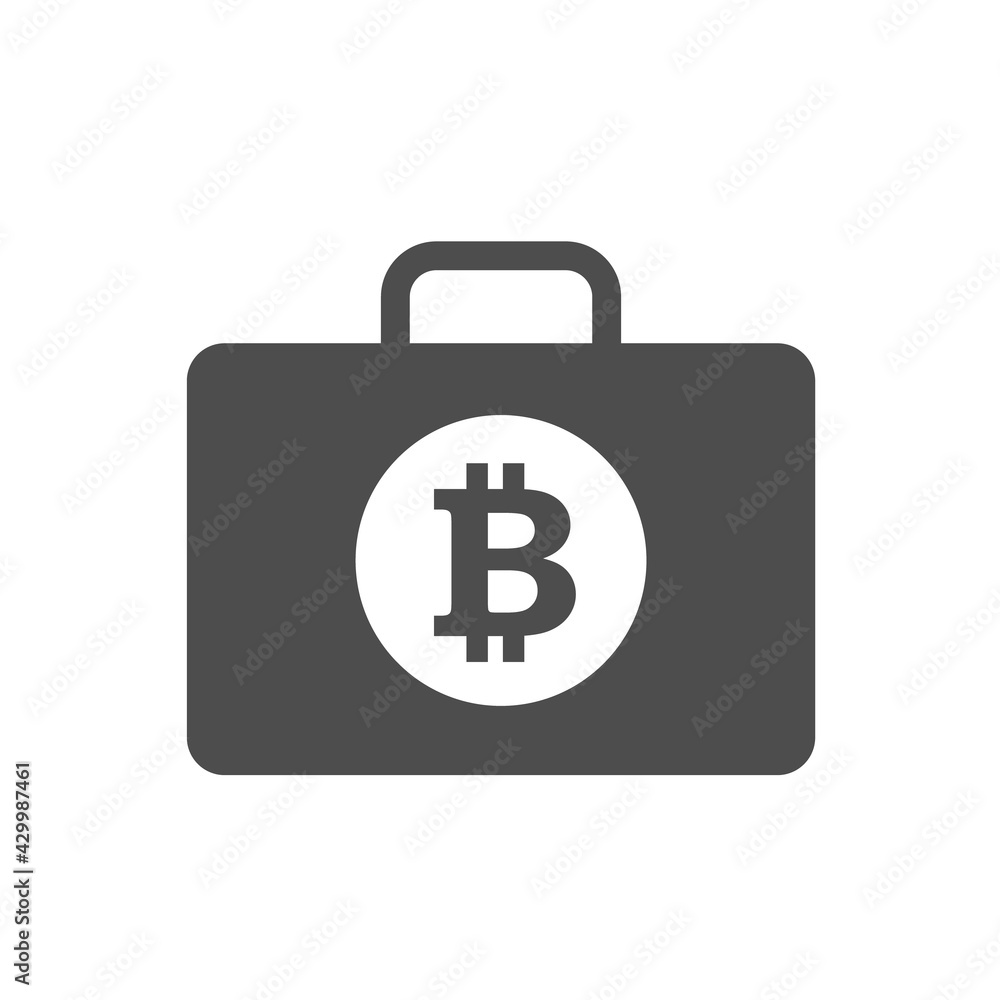 bitcoin digital money silhouette vector icon isolated on white. bitcoin cryptocurrency icon for web, mobile apps, ui design and print bitcoin digital money silhouette vector icon isolated on white. bitcoin cryptocurrency icon for web, mobile apps, ui design and print