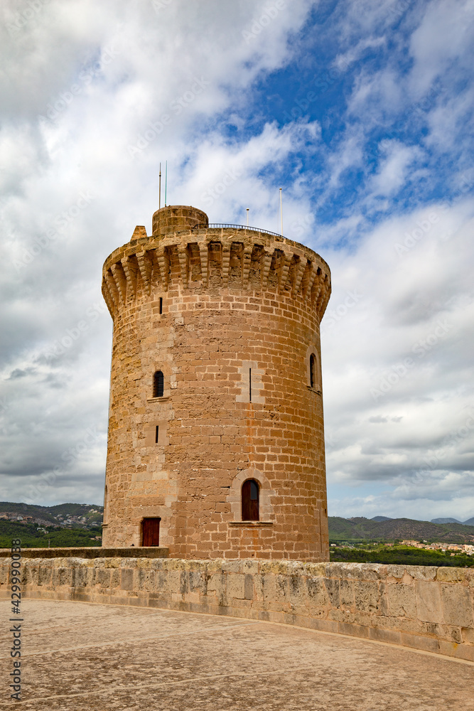 Castell de Bellver Castell de Bellver