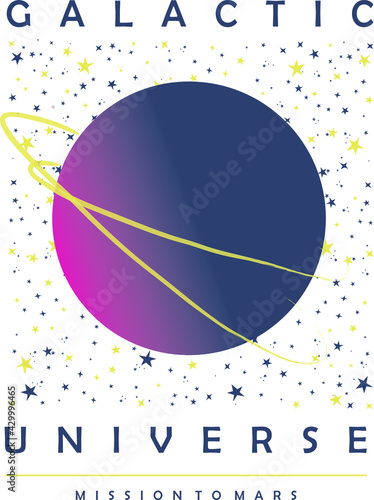 for women, space, moon, astronaut, rocket etc. vector print design