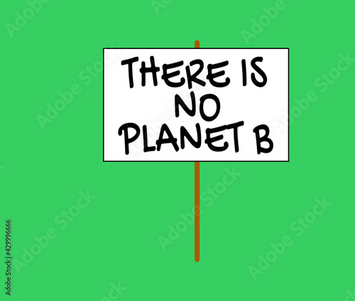 There is no planet b