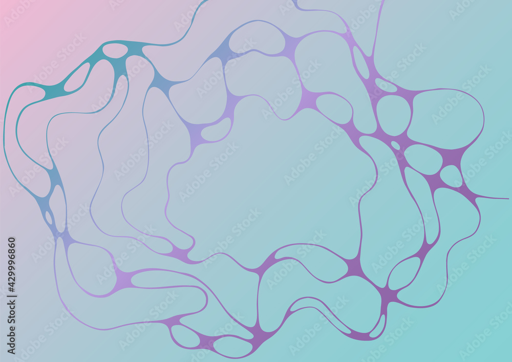 Chain structure abstract futuristic background. Chain structure abstract futuristic background.