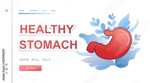 registration form design internal organs stomach