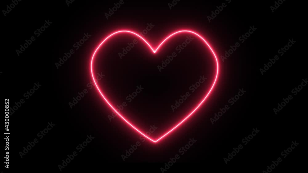 Neon Heart Pack, Six Different Colors Of Glowing Hearts Animated On Edges, Wedding Video Greetings Presentation Element Or Valentine Wallpaper, Also Club Romantic Party Theme On A Display Neon Heart Pack, Six Different Colors Of Glowing Hearts Animated On Edges, Wedding Video Greetings Presentation Element Or Valentine Wallpaper, Also Club Romantic Party Theme On A Display