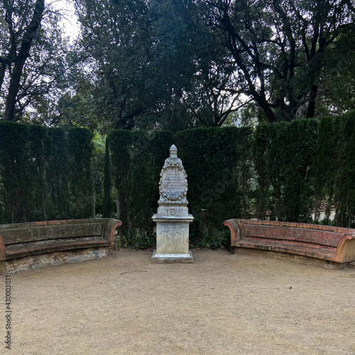 Laberinto de Horta, Barcelona.