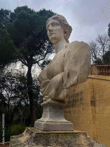 Laberinto de Horta, Barcelona. 