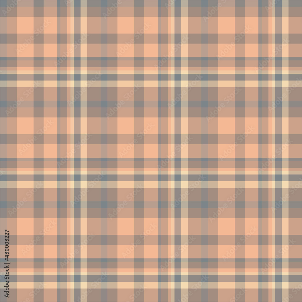 Plaid seamless pattern. Vector background of textile ornament. Flat fabric design. Plaid seamless pattern. Vector background of textile ornament. Flat fabric design.