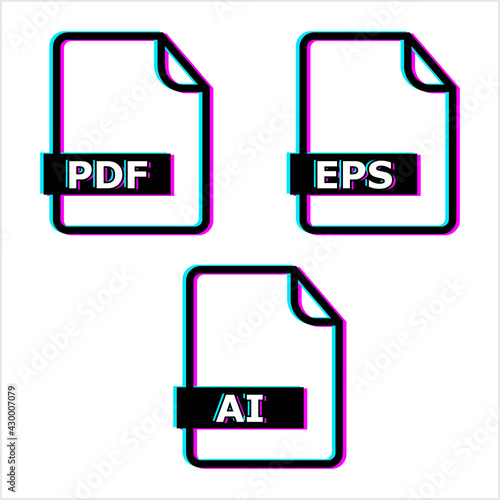 File Glitch Icon, Pdf Ai Eps Format, Computer File Icon, Computer Record, Information, Instruction Data Computer Storage Device