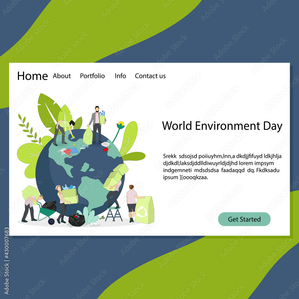 powerpoint presentation on world environment day 2021