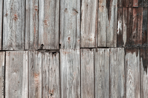 pattern old wooden planks close up