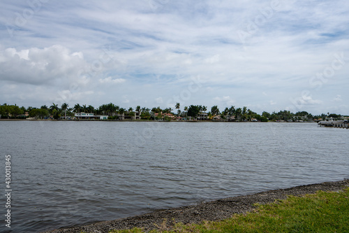 Photo of homes visible from Northlake in Hollywood Lakes FL USA photo