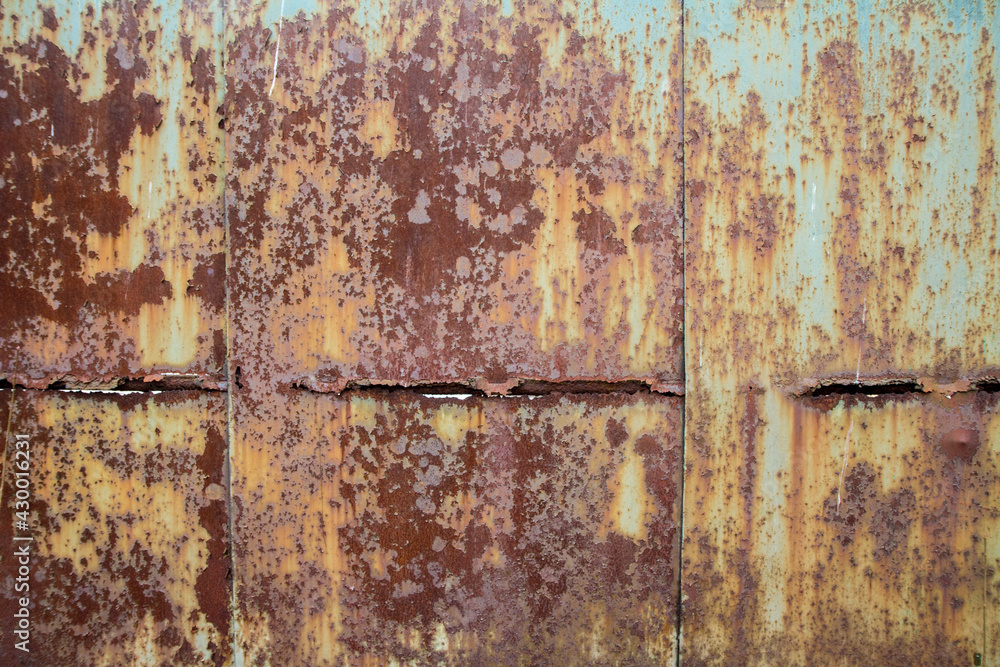 Background: Rusty and weathered metal texture Background: Rusty and weathered metal texture