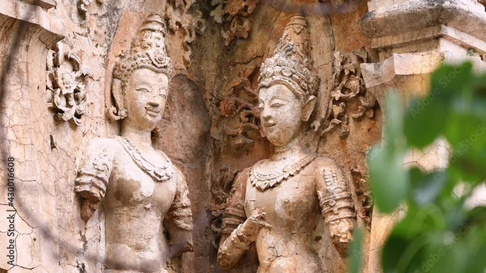 Wat Chet Yot, seven pagoda temple in Chiangmai Wat Chet Yot, seven pagoda temple in Chiangmai
