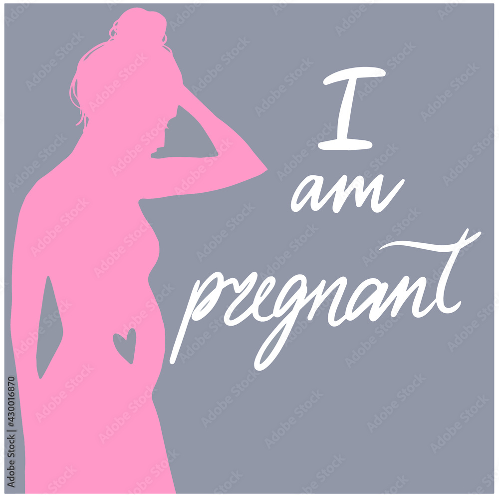 I am pregnant vector saying. Positive pregnancy test. I am pregnant. Planning baby and motherhood. Maternity quote sketch drawing colorful isolated . Motherhood poster, banner, t shirt, typography .
I am pregnant vector saying. Positive pregnancy test. I am pregnant. Planning baby and motherhood. Maternity quote sketch drawing colorful isolated . Motherhood poster, banner, t shirt, typography .