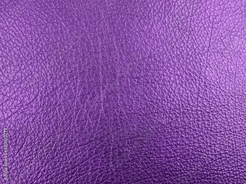 Purple cattle leather texture background