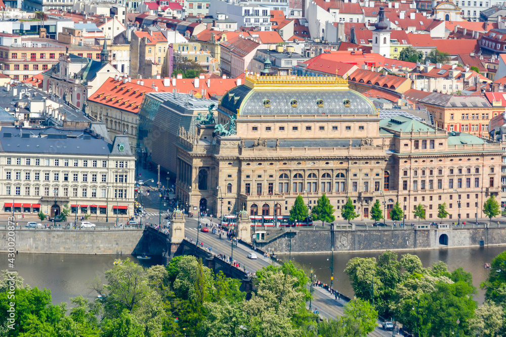 National theater in Prague, Czech Republic National theater in Prague, Czech Republic