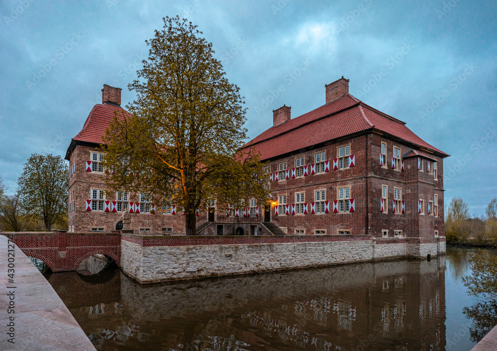 Oberwerries Schloss im Münsterland Oberwerries Schloss im Münsterland