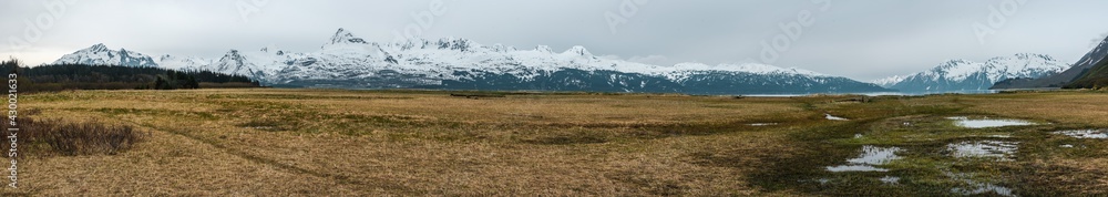 Hiking around Valdez, Alaska