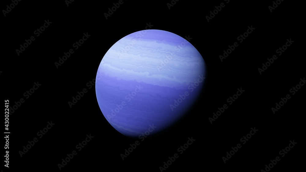 earth-like planet in far space, planets background 3d render earth-like planet in far space, planets background 3d render