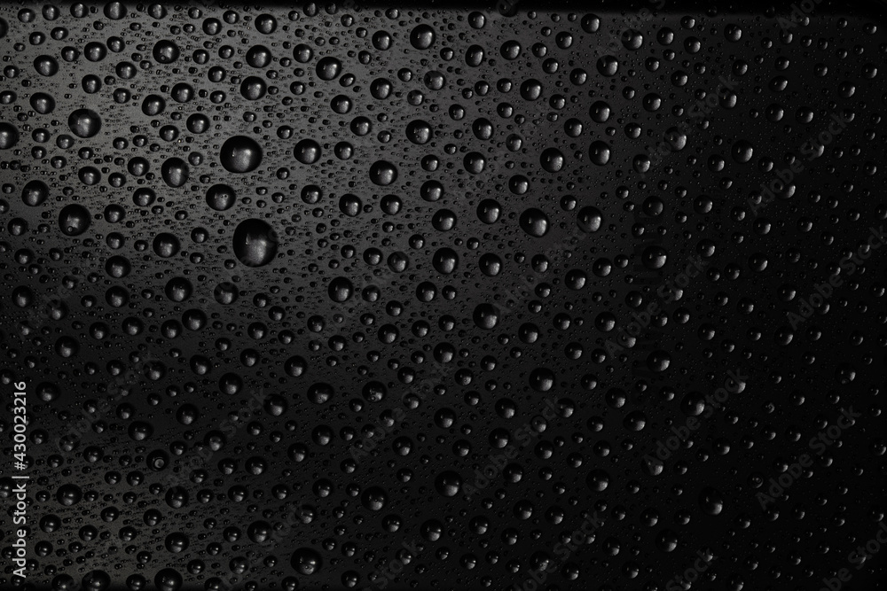 black background with water drops black background with water drops