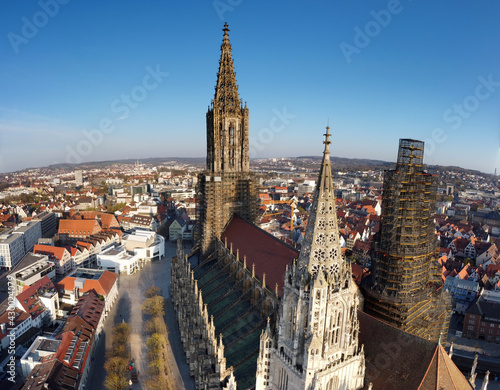 Ulm  Deutschland  Das Ulmer M  nster