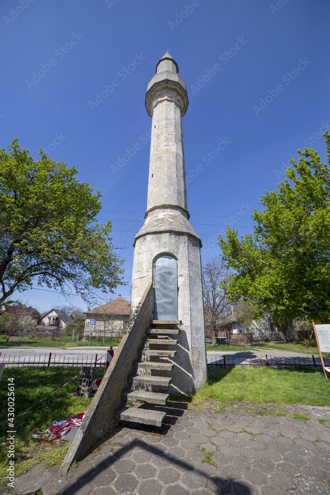 Ein Minaret in Ungarn