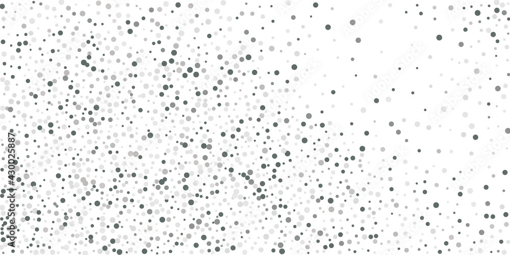Silver shine of confetti on a white background. Illustration of a drop of shiny particles. Decorative element. Element of design. Vector illustration, EPS 10. Silver shine of confetti on a white background. Illustration of a drop of shiny particles. Decorative element. Element of design. Vector illustration, EPS 10.