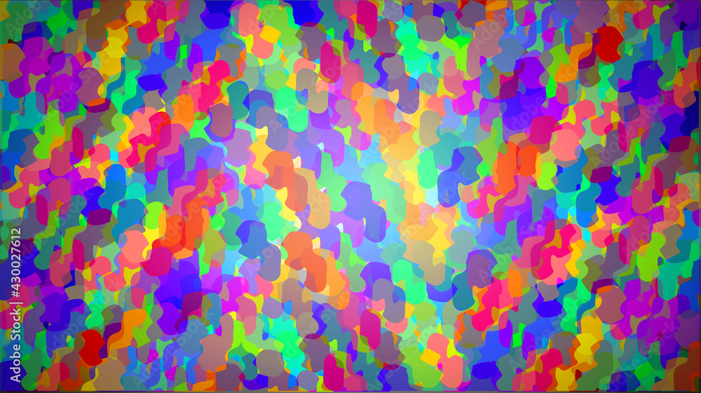Color Splash Abstract background Illustration Color Splash Abstract background Illustration