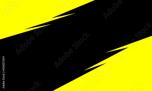 yellow and black Abstract background design for business and web