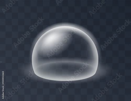 Fotografia Bubble shield