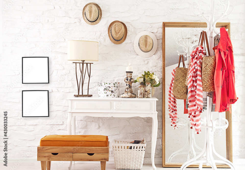 wardrobe interior design for home office and hotel Stock Photo Adobe Stock