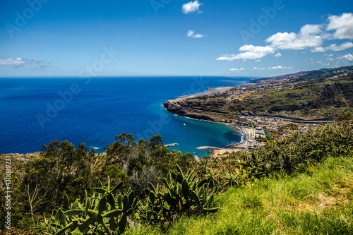 Fototapeta Naklejka Na Ścianę i Meble -  Landscape in Madeira, Portugal, Europe