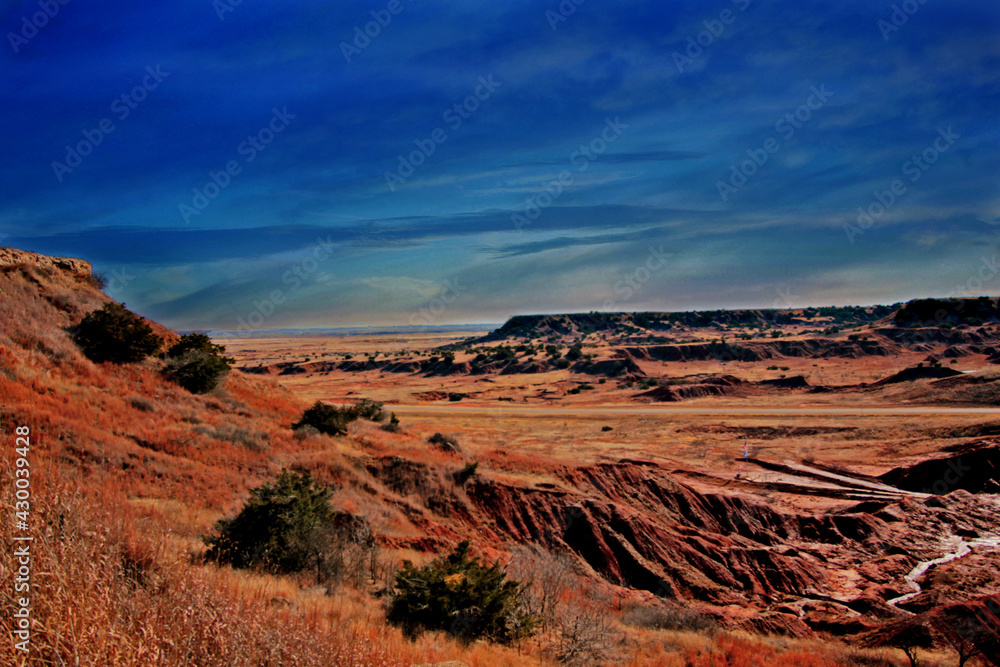 View from Gloss Mountain View from Gloss Mountain