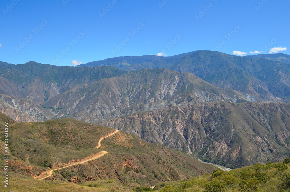 Chicamocha Valley, Colombia 3