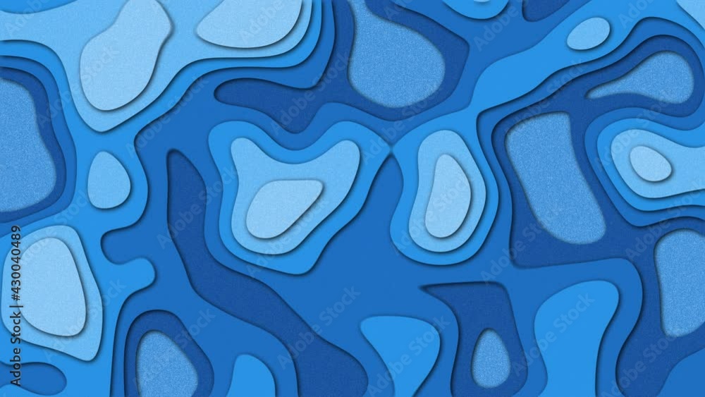 Blue paper cut banner with 3D slime abstract background and gblue waves layers. Abstract layout design for brochure and flyer. Blue paper cut banner with 3D slime abstract background and gblue waves layers. Abstract layout design for brochure and flyer.