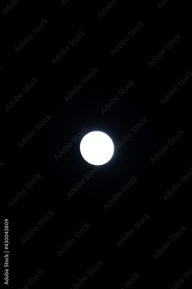 The moon The moon