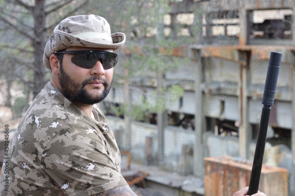airsoft soldier airsoft soldier