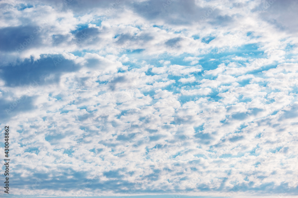Clouds on the blue sky. Cloudscape at day time. Clouds on the blue sky. Cloudscape at day time.