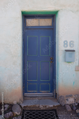Doors and Neighborhoods of Old Tucson © Taha