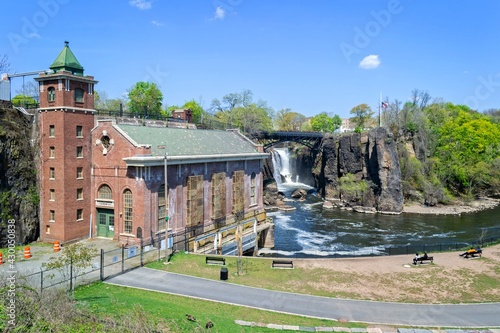 The Great Falls in Paterson, NJ