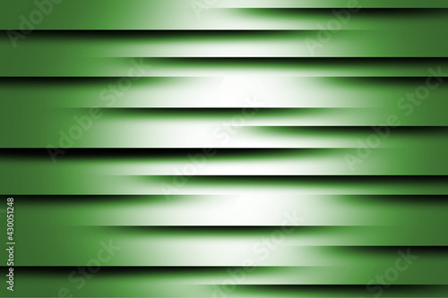 Abstract green background with lines